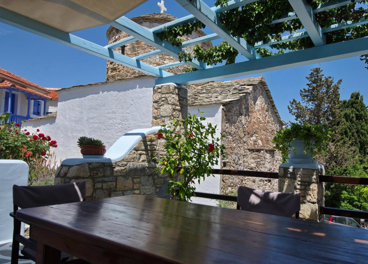 Stella'S Traditional House. Alónnisos Exterior foto