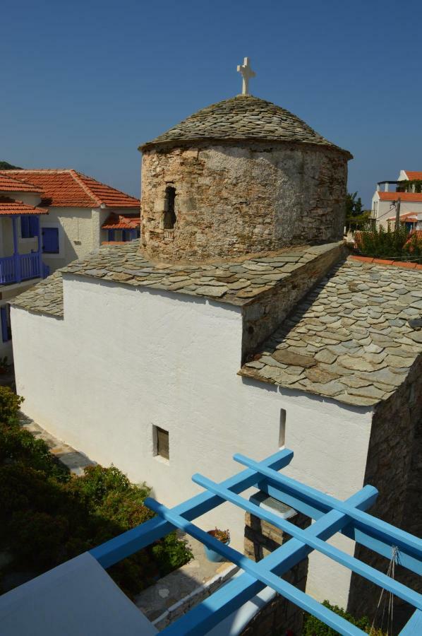 Stella'S Traditional House. Alónnisos Exterior foto