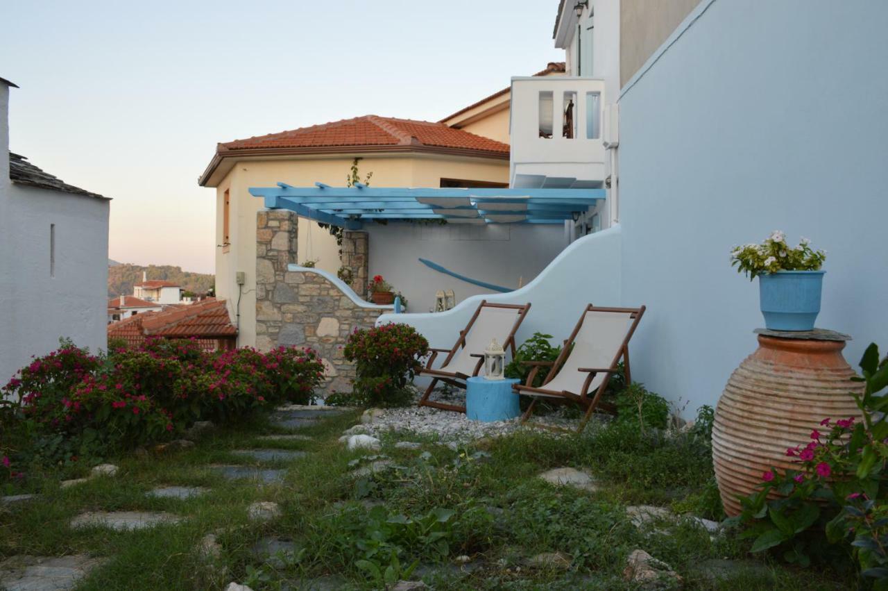 Stella'S Traditional House. Alónnisos Exterior foto