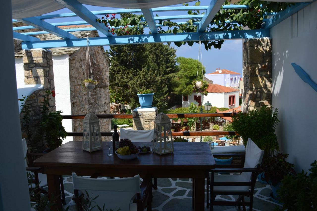 Stella'S Traditional House. Alónnisos Exterior foto